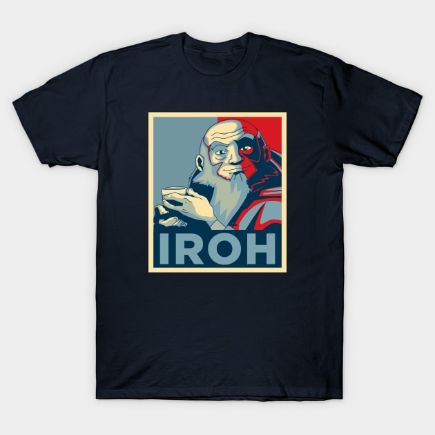 Uncle Iroh Avatar T-Shirt by scribblejuice